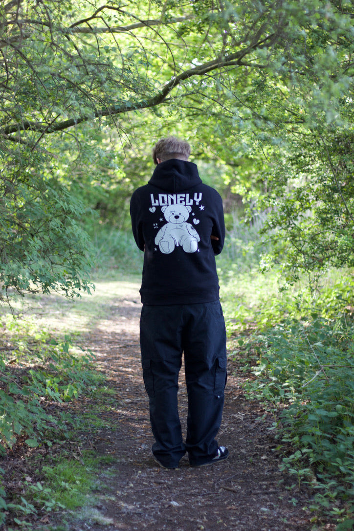 Lonely Bear Hoodie