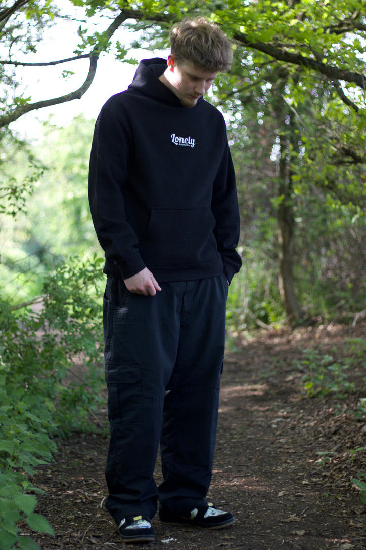 Lonely Bear Hoodie