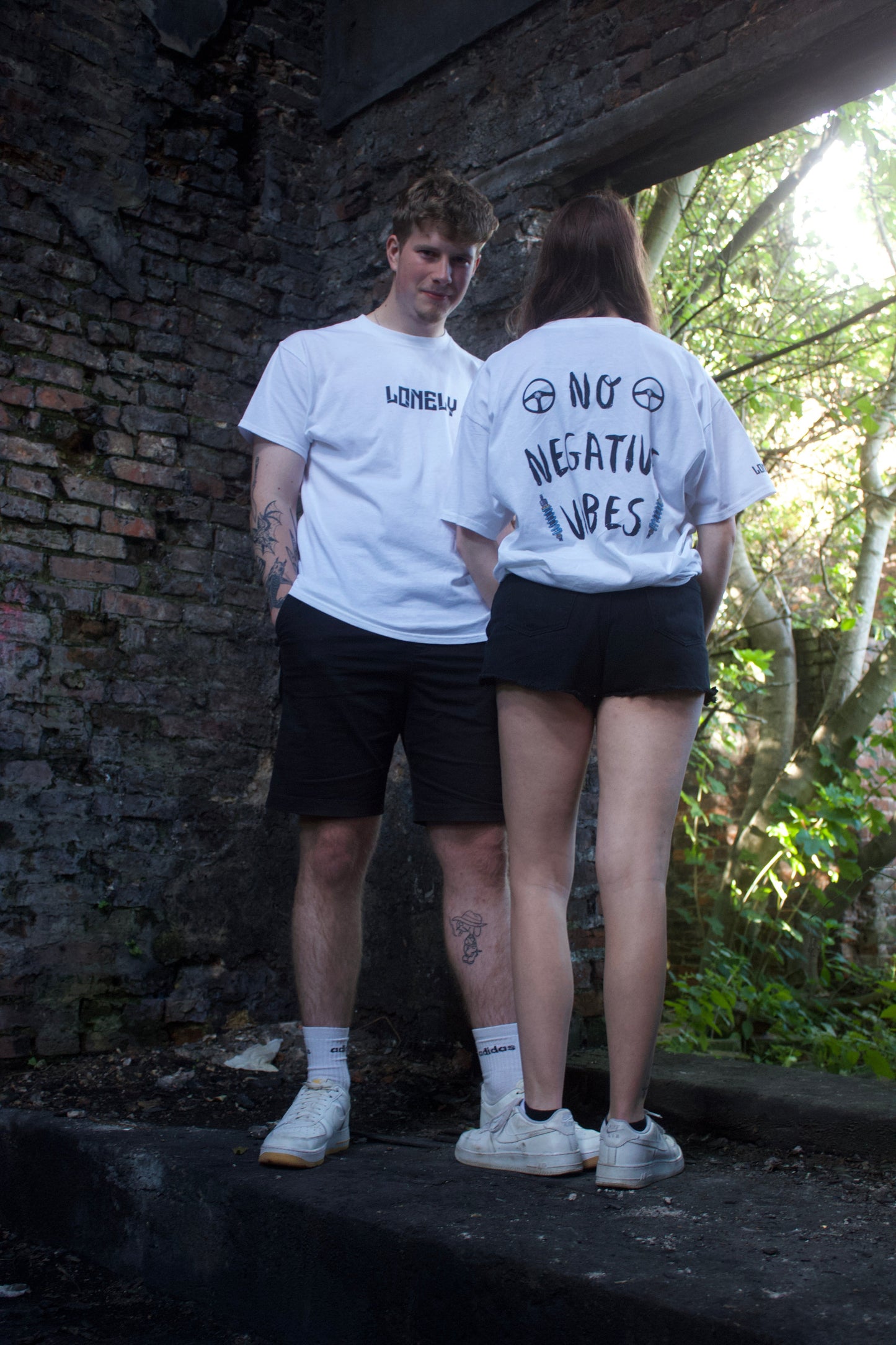 ’No Negative Vibes‘ T-Shirt