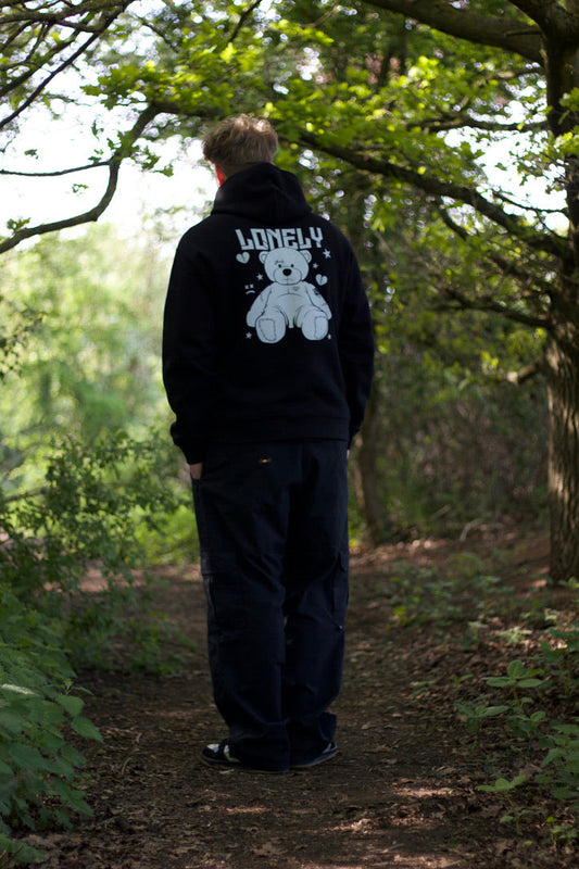 Lonely Bear Hoodie