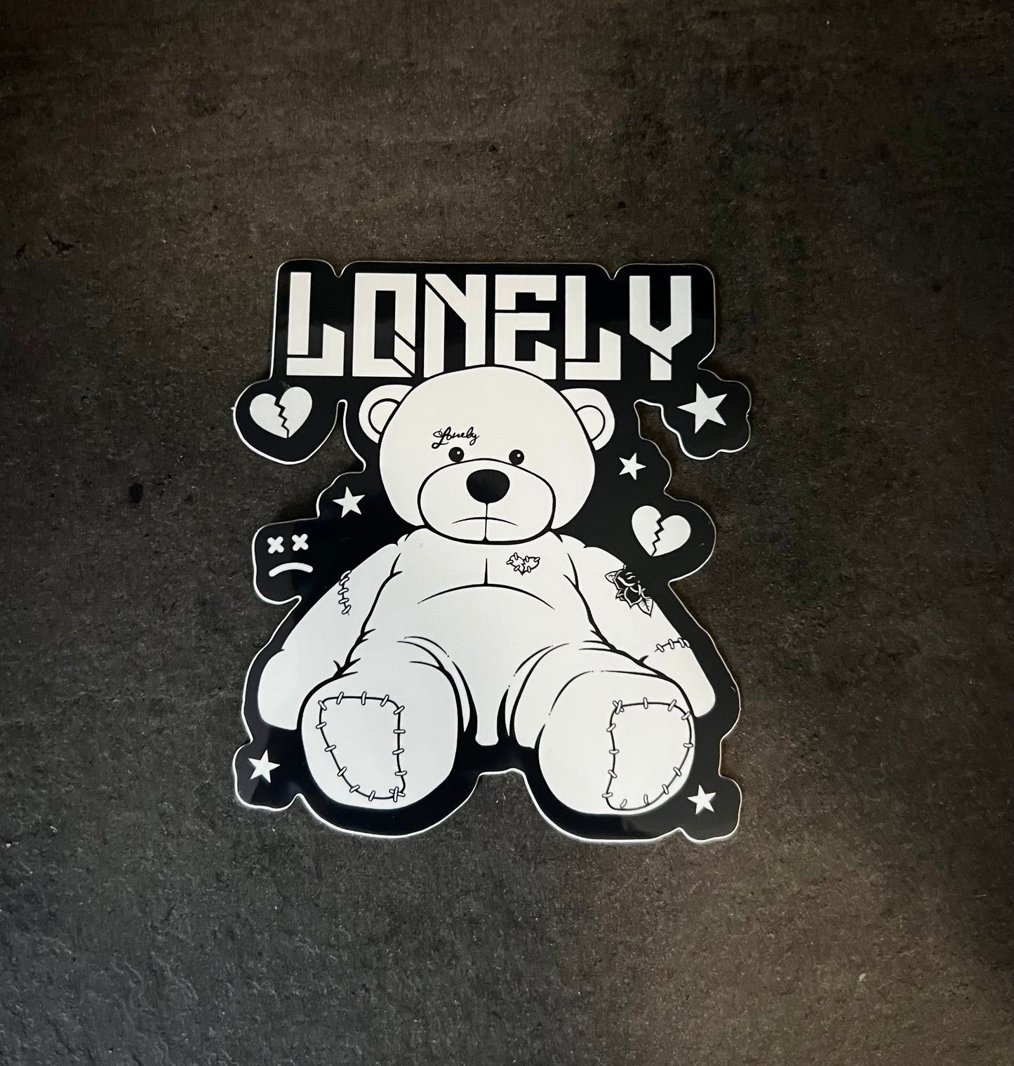 Lonely Bear Sticker